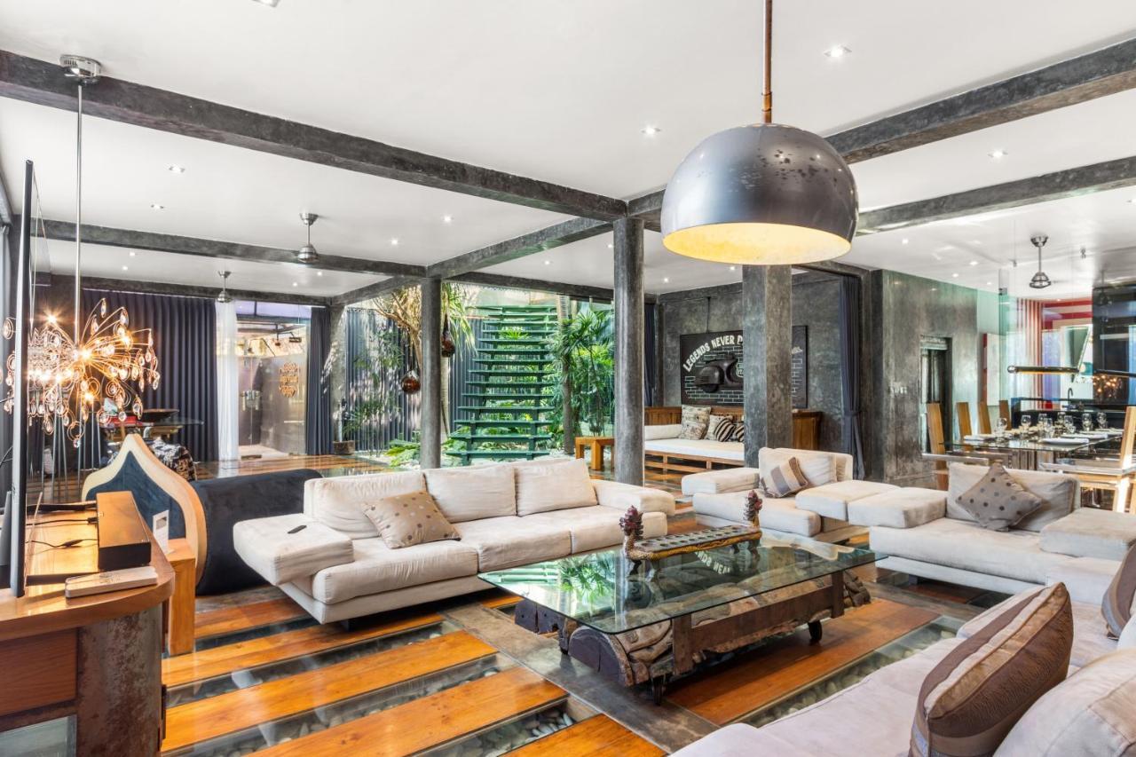 Saga Villas Ultra Seminyak Esterno foto